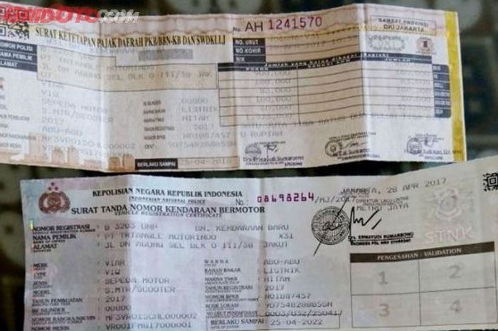 Biro Jasa Perpanjangan STNK Depok