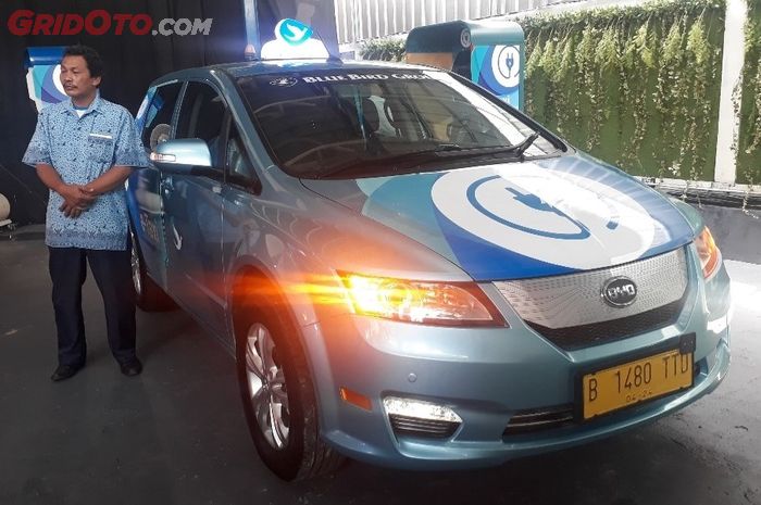 BlueBird konsisten tambah armada taksi listrik, Hyundai Ioniq 6 sudah masuk incaran.