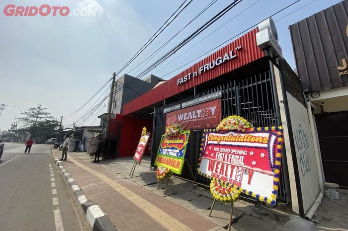 Bengkel Fast n Frugal Resmi Dibuka di Kawasan Joglo, Jakarta Barat.