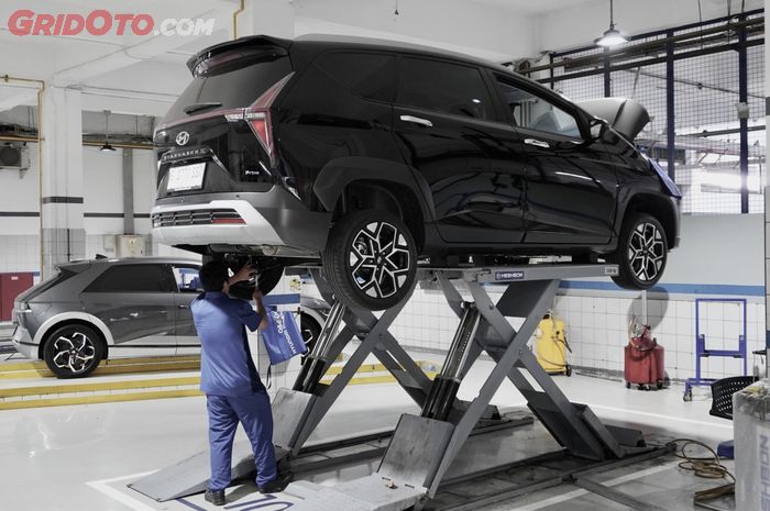 Servis ringan Hyundai Stargazer X di bengkel resmi segini habisnya.