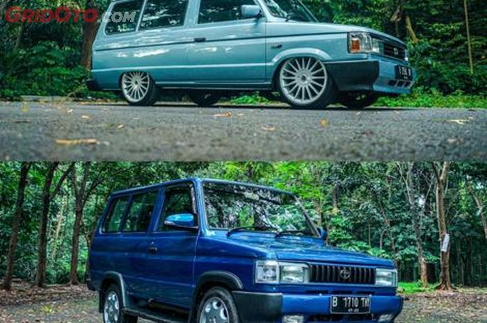 Duet maut Toyota Kijang Super modifikasi pol-polan