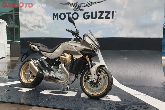 Moto Guzzi V100 Mandello Aviazione Navale resmi dijual di Indonesia 