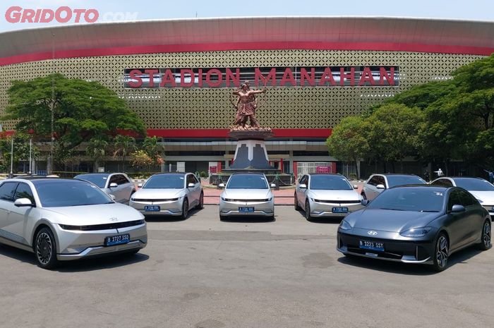 Penjualan mobil listrik di Indonesia September 2023, siapa juaranya?