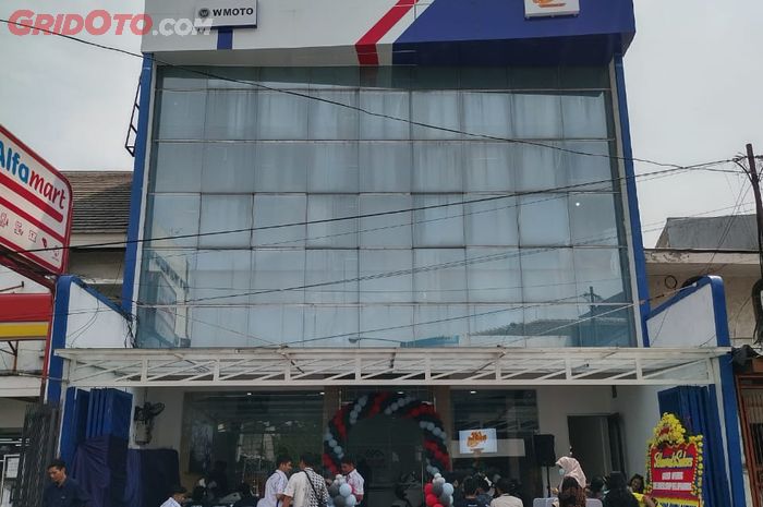 The Biker Shop Kelapa Gading jadi dealer MForce Indonesia terbaru