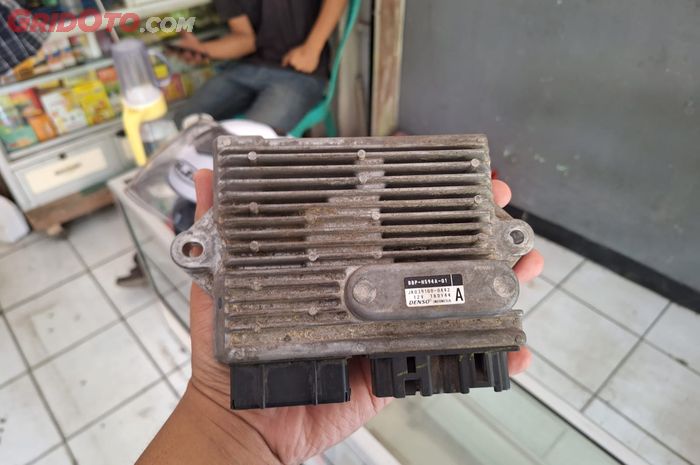 Penyebab SGCU motor matic rusak 