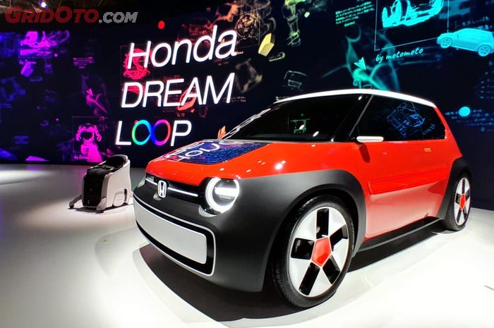 Honda SUSTAINA-C Concept&nbsp; jadi magnet JMS 2023