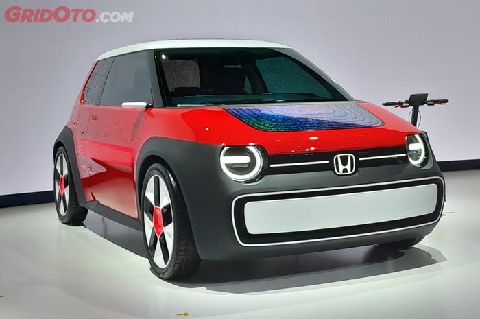 Honda Sustaina C Concept. Belum pasti semuanya diproduksi masal