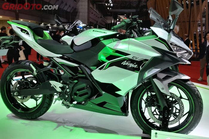 Kawasaki Ninja E-1 di Japan Mobility Show (JMS) 2023