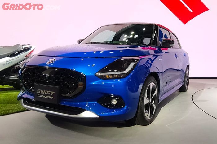 Suzuki Swift Concept di ajang Japan Mobility Show 2023.