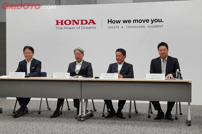 Board Of Director Honda Jepang dan Indonesia. Kompetitif dengan berbagai pengembangan terkini