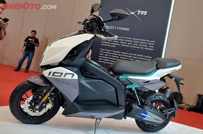 TVS X ION MOBILITY