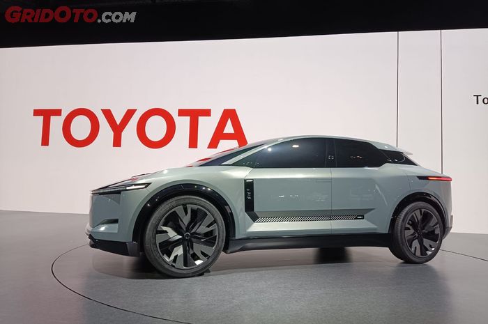 Toyota FT-3e Concept di Japan Mobility Show 2023