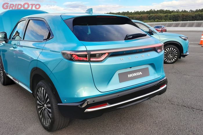  Bodinya sepintas mirip HR-V tapi ini platformnya baru