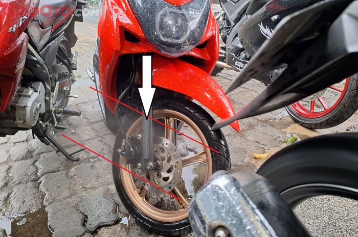 Ini penyebab asap knalpot motor berwarna hitam 