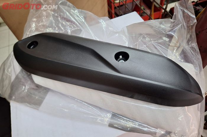 Segini harga tameng knalpot matic Honda di AHASS 
