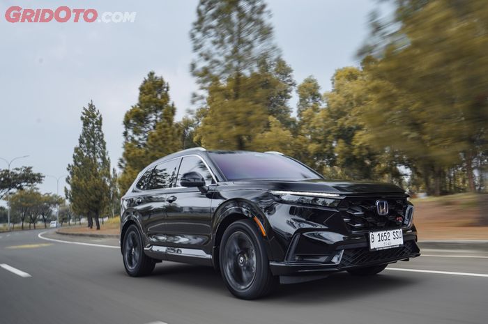 Honda CR-V RS e:HEV Medium SUV paling irit saat ini