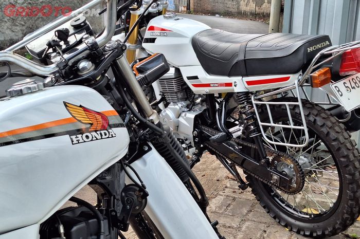 Honda Verza hasil modifikasi Honda Win masih bisa bayar pajak ? 