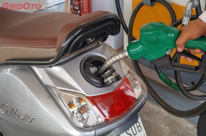 harga bensin akan naik karena kenaikan pajak 