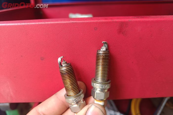 Busi iridium mobil minta ganti baru