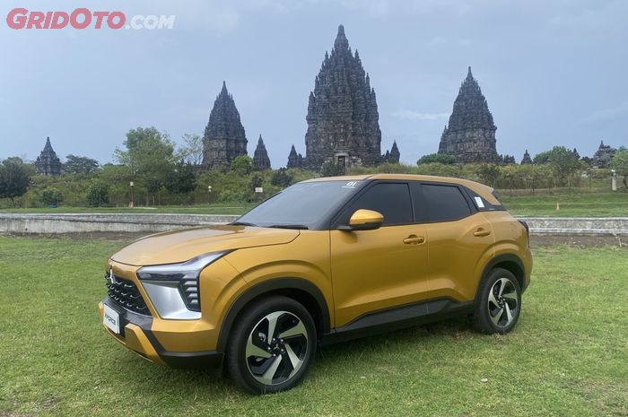 Mitsubishi Xforce punya beberapa fitur canggih dibandingkan kompetitornya