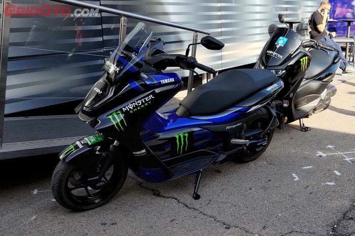 Sudah jadi motor operasional di MotoGP, kapan motor listrik Yamaha E01 dijual di Indonesia?