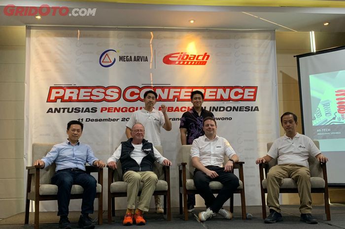 Founder Eibach, Wilfried Eibach hadir perdana ke Indonesia