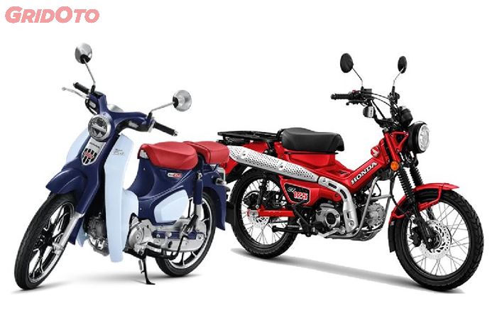 Harga Honda Super Cub C125 dan Honda CT125 per Desember 2023