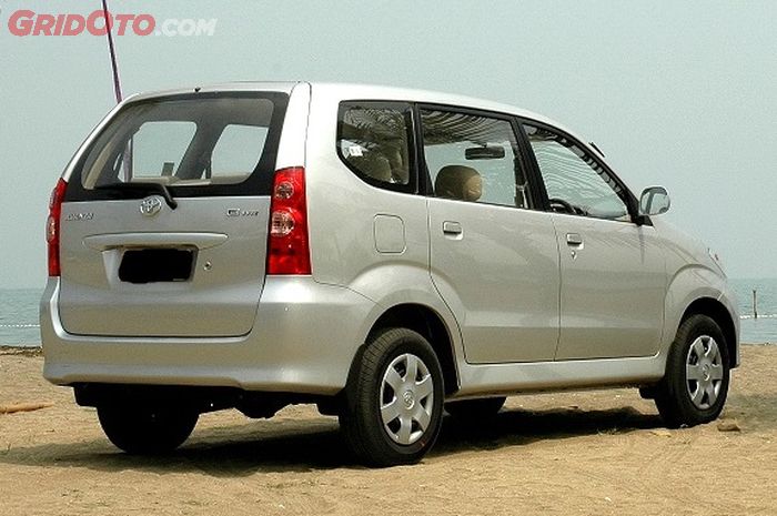 Ilustrasi mobil bekas Toyota Avanza