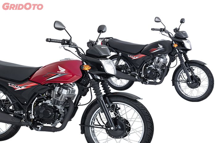 penampakan motor baru Honda TMX Supremo yang dijual Rp 21 jutaan, iritnya tembus 44 km per liter