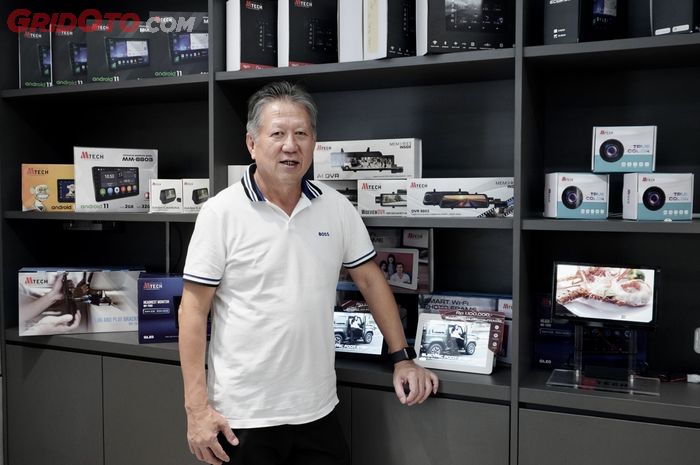 Ayong Jeo, CEO PT Kramat Motor, produsen car multimedia MobileTech, LM Audio, dan distributor Musway