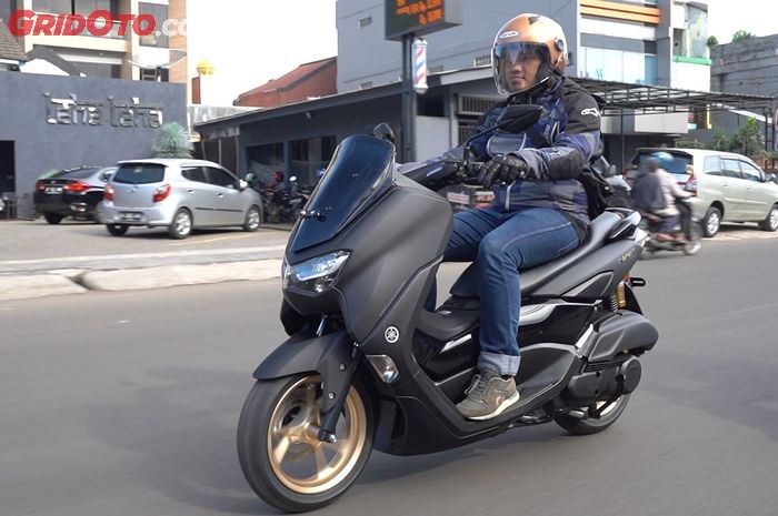 Ilustrasi rem motor bekas
