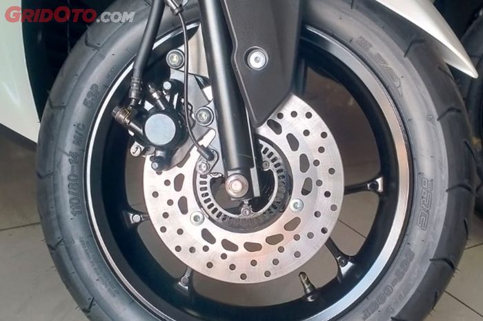 Ilustrasi rem motor matic