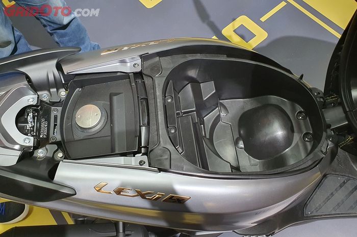 Tangki Yamaha Lexi LX 155 terlalu kecil ? ini solusinya 
