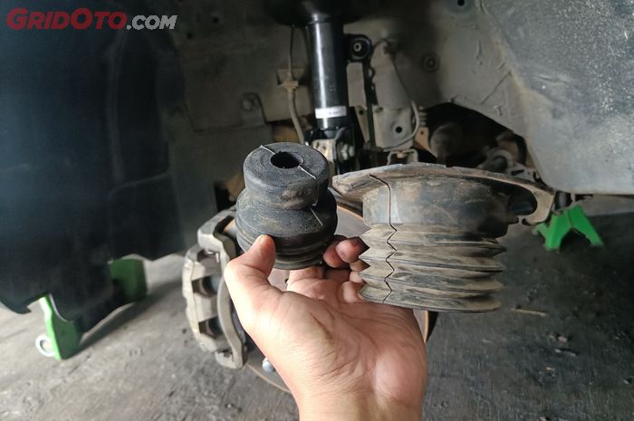 Karet boot sokbreker