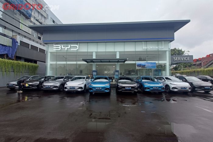 Media test drive BYD Atto 3