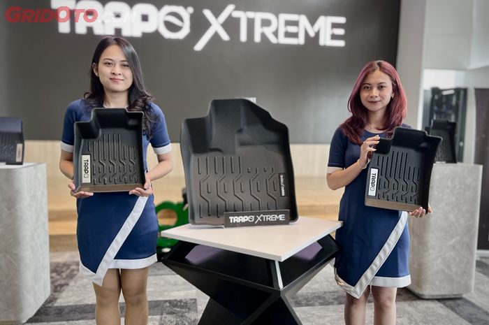 Trapo Indonesia resmi menghadirkan varian baru karpet mobil 3D Trapo Xtreme.