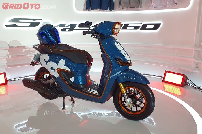 Honda Stylo 160 modifikasi pertama di dunia garapan Katros Garage