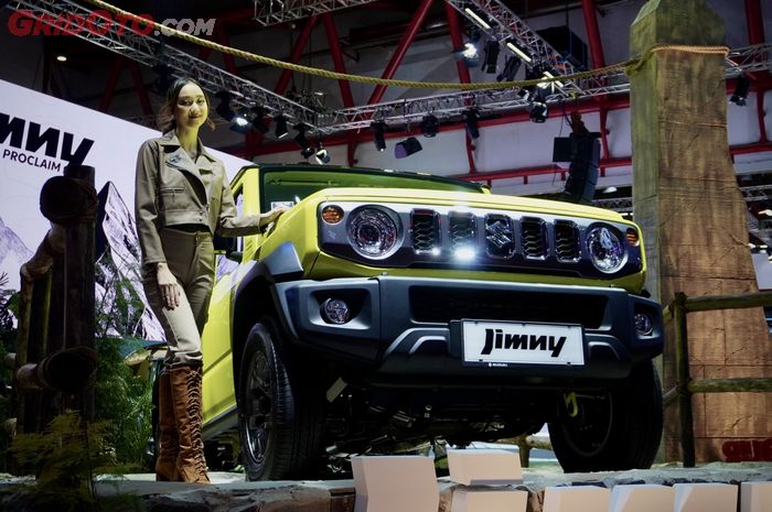 Salah satu fitur unggulan Suzuki Jimny 5-Doors yang hadir di IIMS 2024 adalah ALLGRIP Pro.