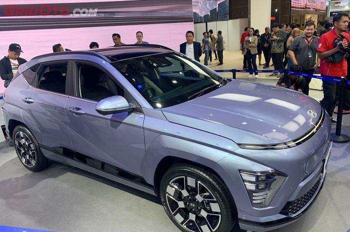 Hyundai All New Kona Electric diperkenalkan di IIMS 2024