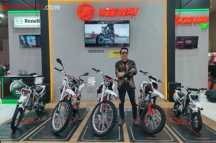 Keeway mulai merambah segmen motor trail di Indonesia