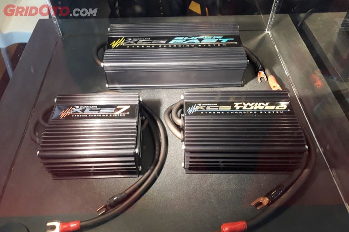 Beberapa tipe Hurricane XCS di IIMS 2024