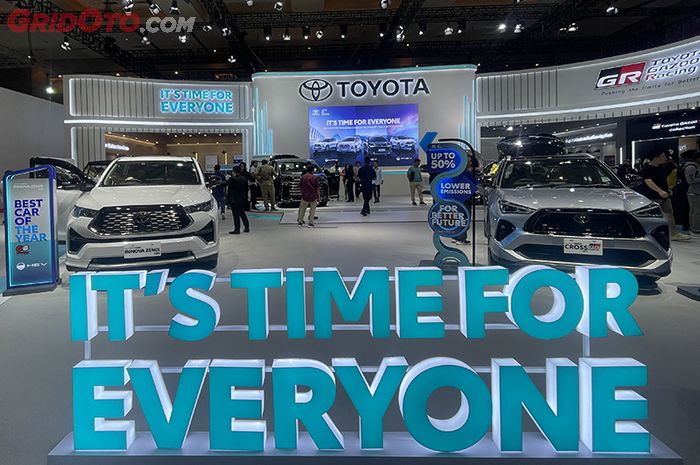 Penjualan Toyota Januari-Februari 2024 turun
