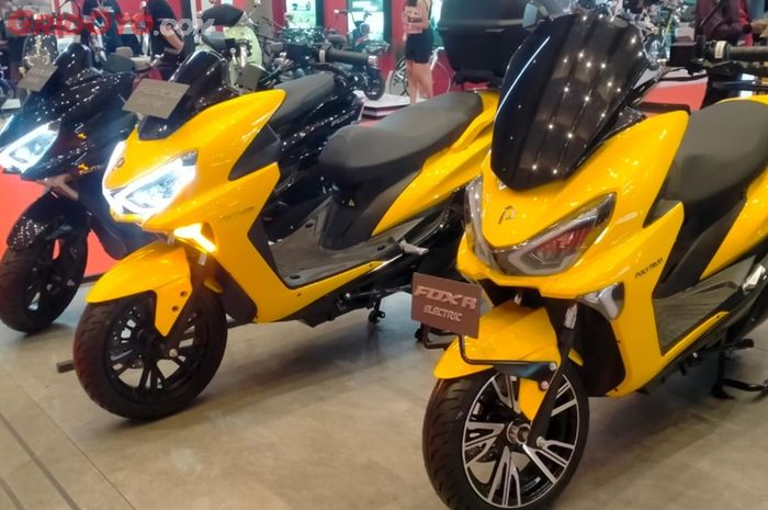 Ilustrasi Motor Listrik Polytron Fox-S