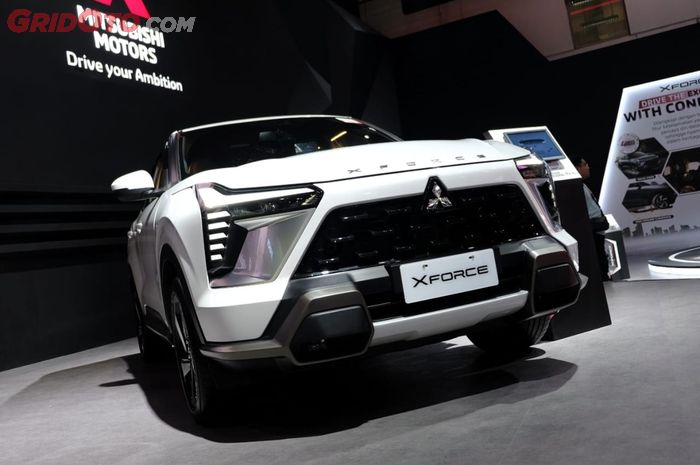 Penjualan Mitsubishi Xforce mencapai 2.000 unit hingga Januari 2024