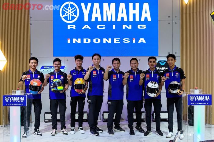 Yamaha Racing Indonesia memboyong jajaran pembalap ARRC dan WSSP300 ke IIMS 2024, podium jadi target.