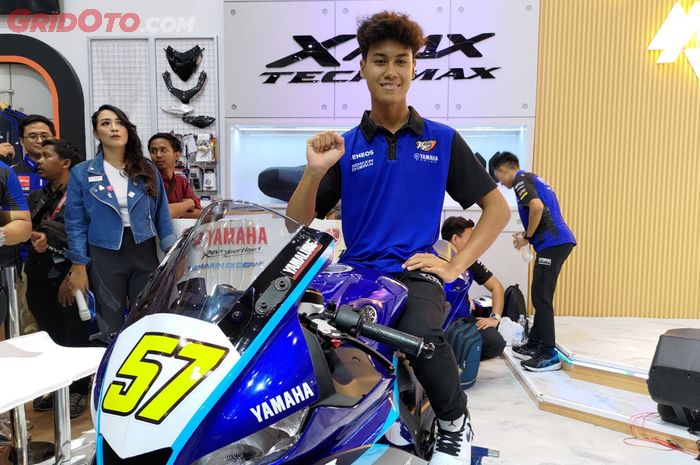 Aldi Satya Mahendra bakal membawa nama Yamaha Racing Indonesia di kejuaraan dunia WSSP300 bersama BrCorse.