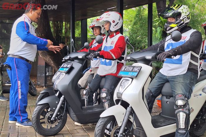 AHM sediakan pelatihan safety riding buat motor listrik Honda 