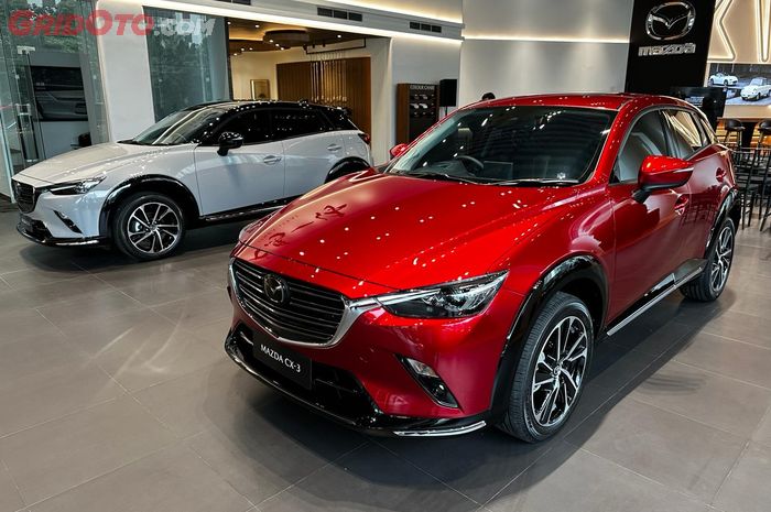 Ini spesifikasi dan harga Mazda CX-3 2024 terbaru di Indonesia