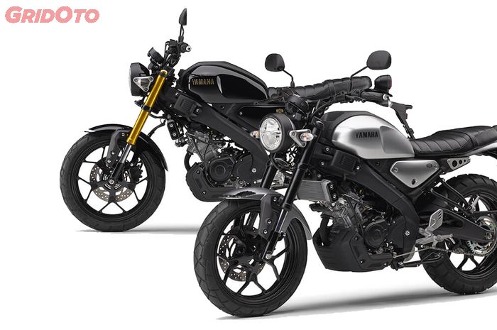 update harga motor baru Yamaha XSR 155 per Maret 2024
