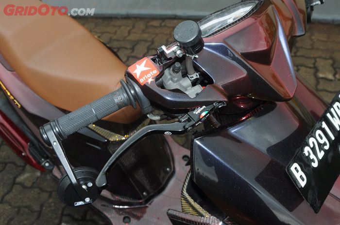 Master rem depan Suzuki Nex II pakai Brembo RCS 14